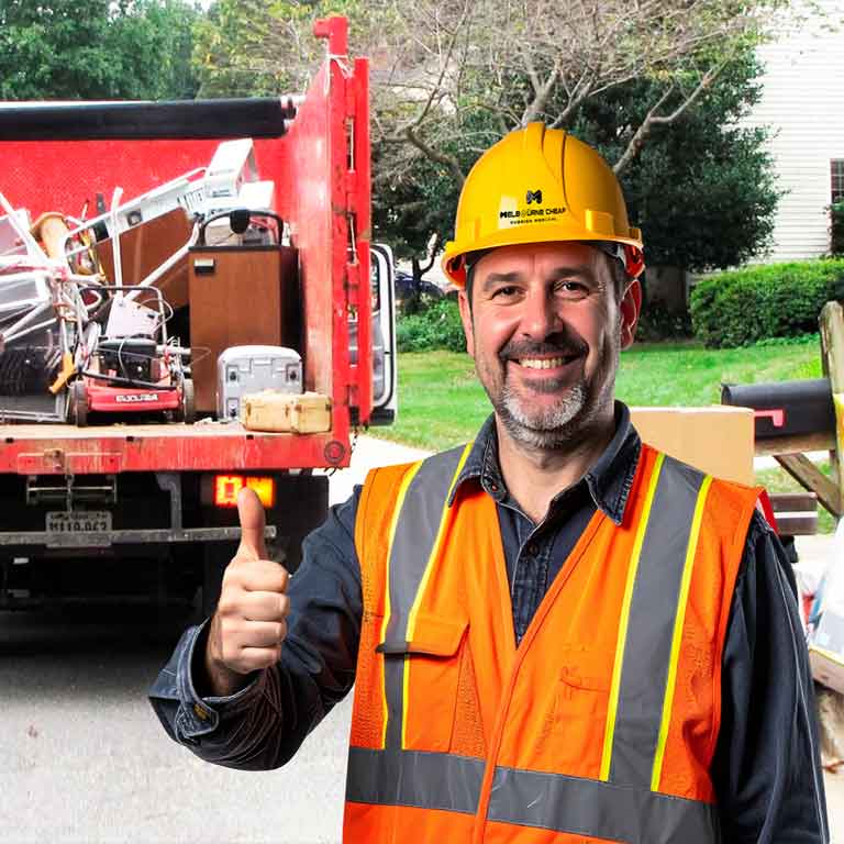 melbourne cheap rubbish removal